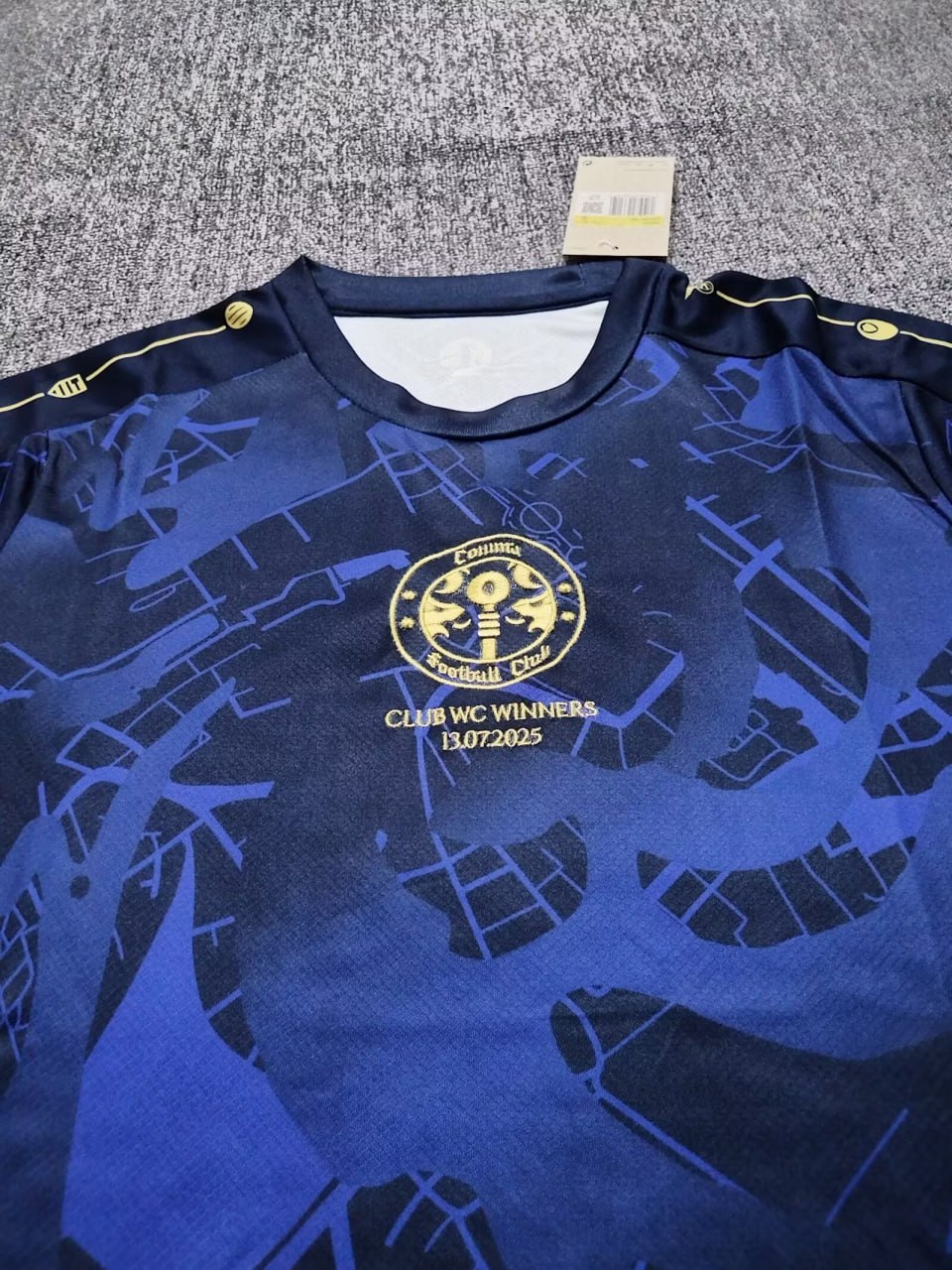 Chelsea 2025 Club World Cup Champions Man Jersey