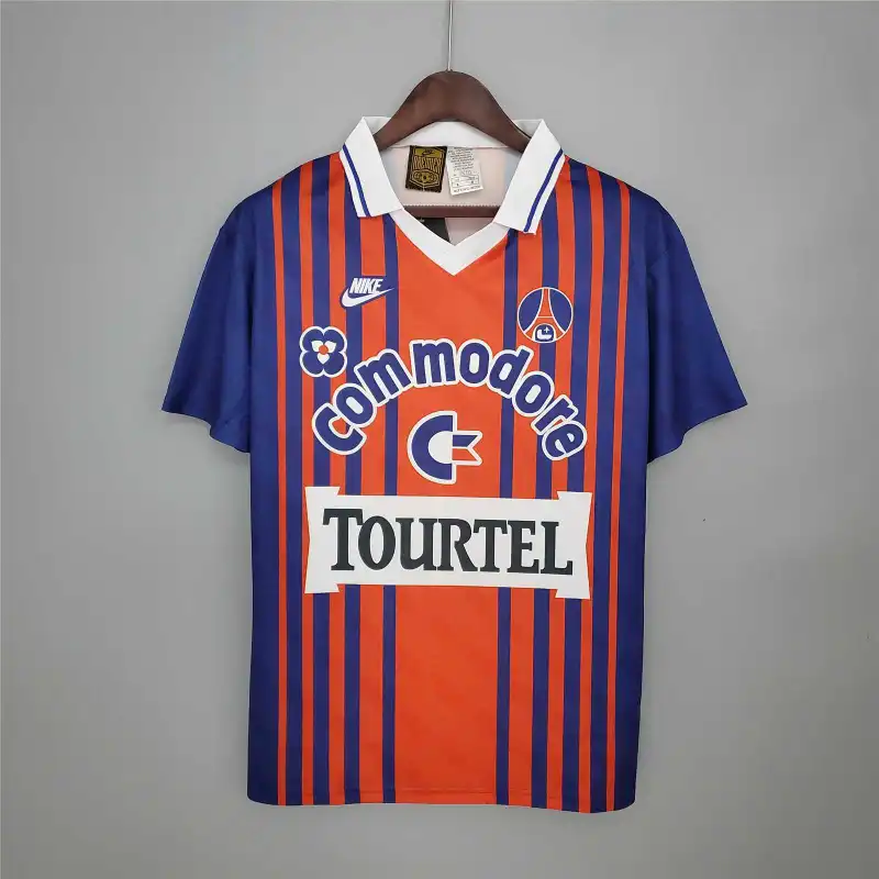 93-94 PSG Retro Jersey Home