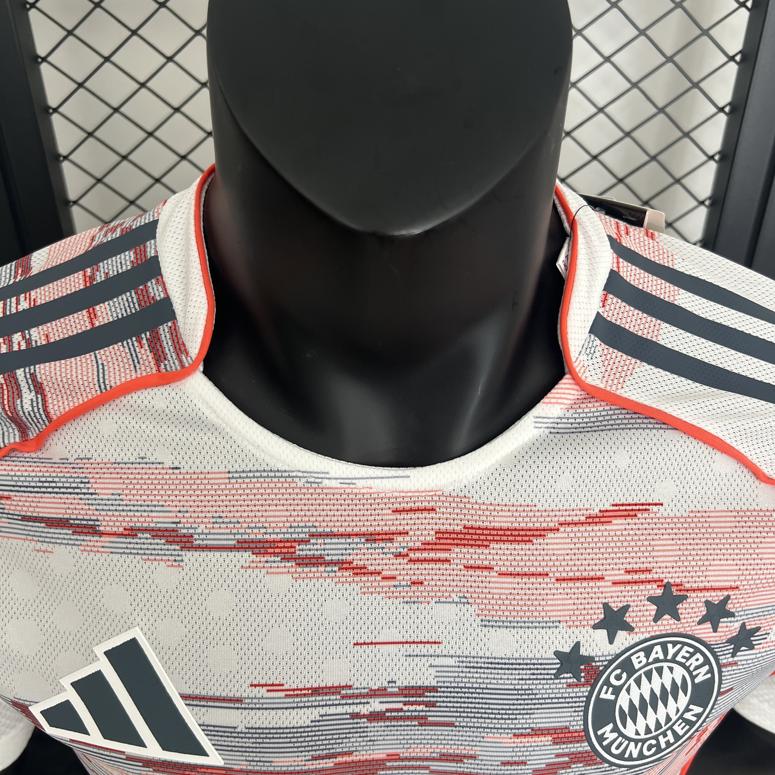 Bayern Munich Away Player Jersey 25/26