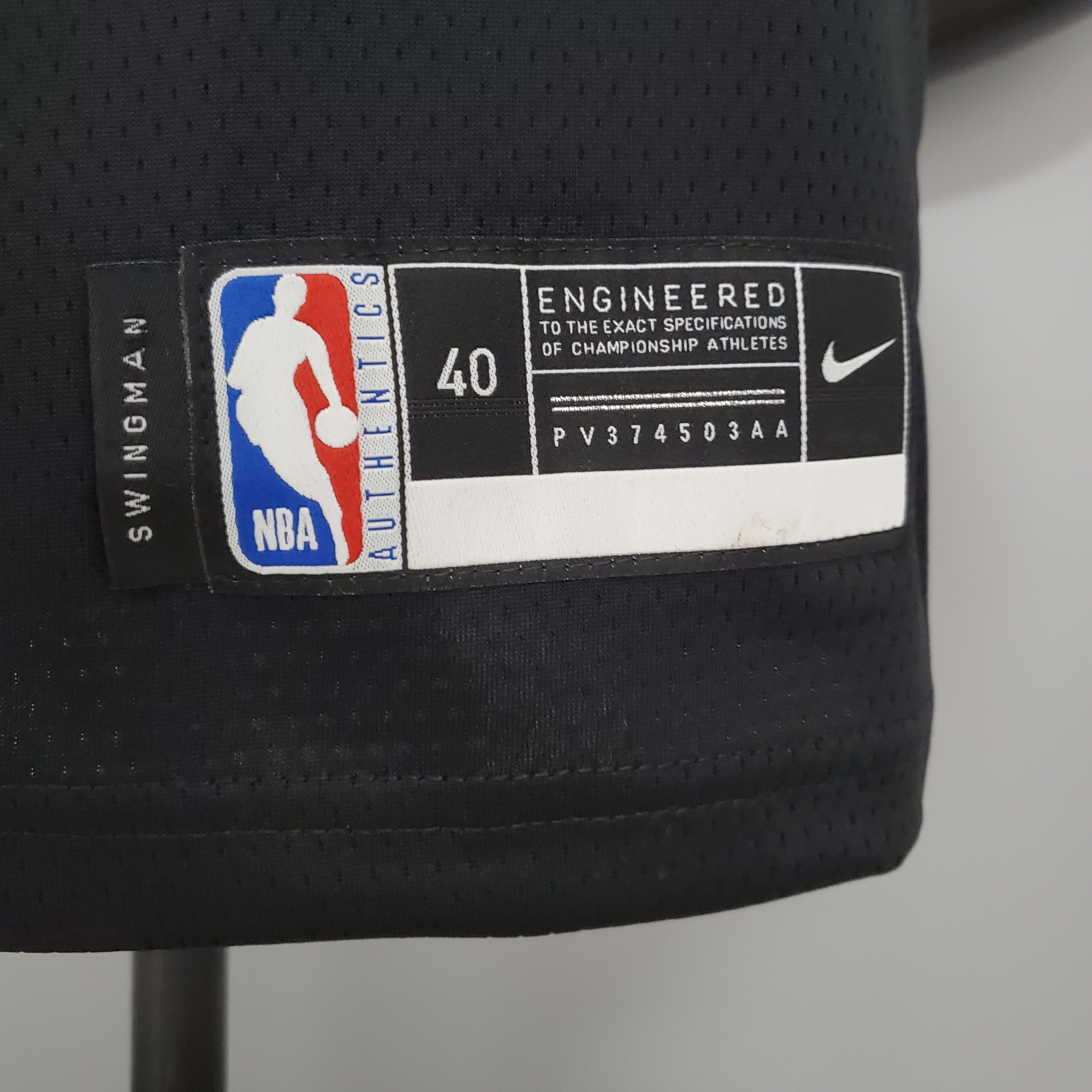 LaMarcus Aldridge Brooklyn Nets Swingman Jersey Black