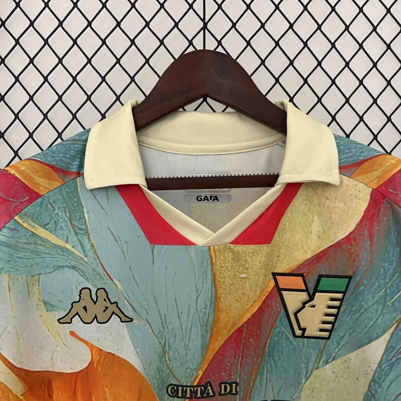 Venezia FC 2024-25 Special Edition Soccer Jersey Red