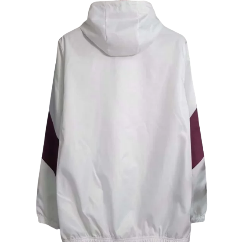 Manchester City Jersey Windbreaker White and purple  2023/2024
