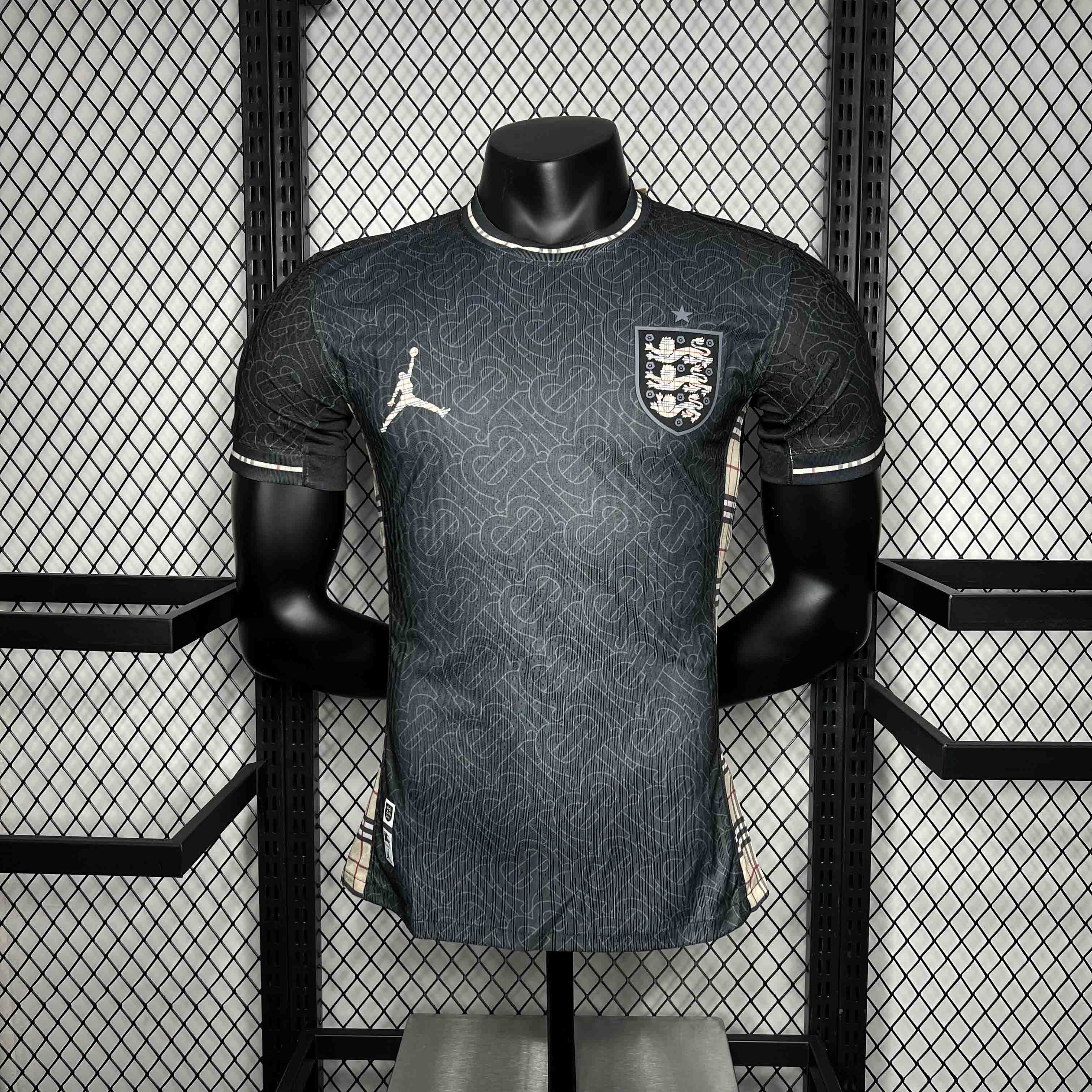 2024 Player England Special Edition Soccer Jersey
