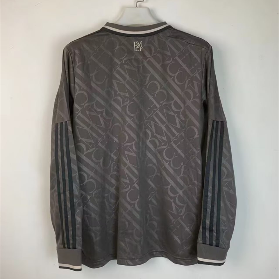 Real Madrid Third Man Long Sleeve Jersey 24/25