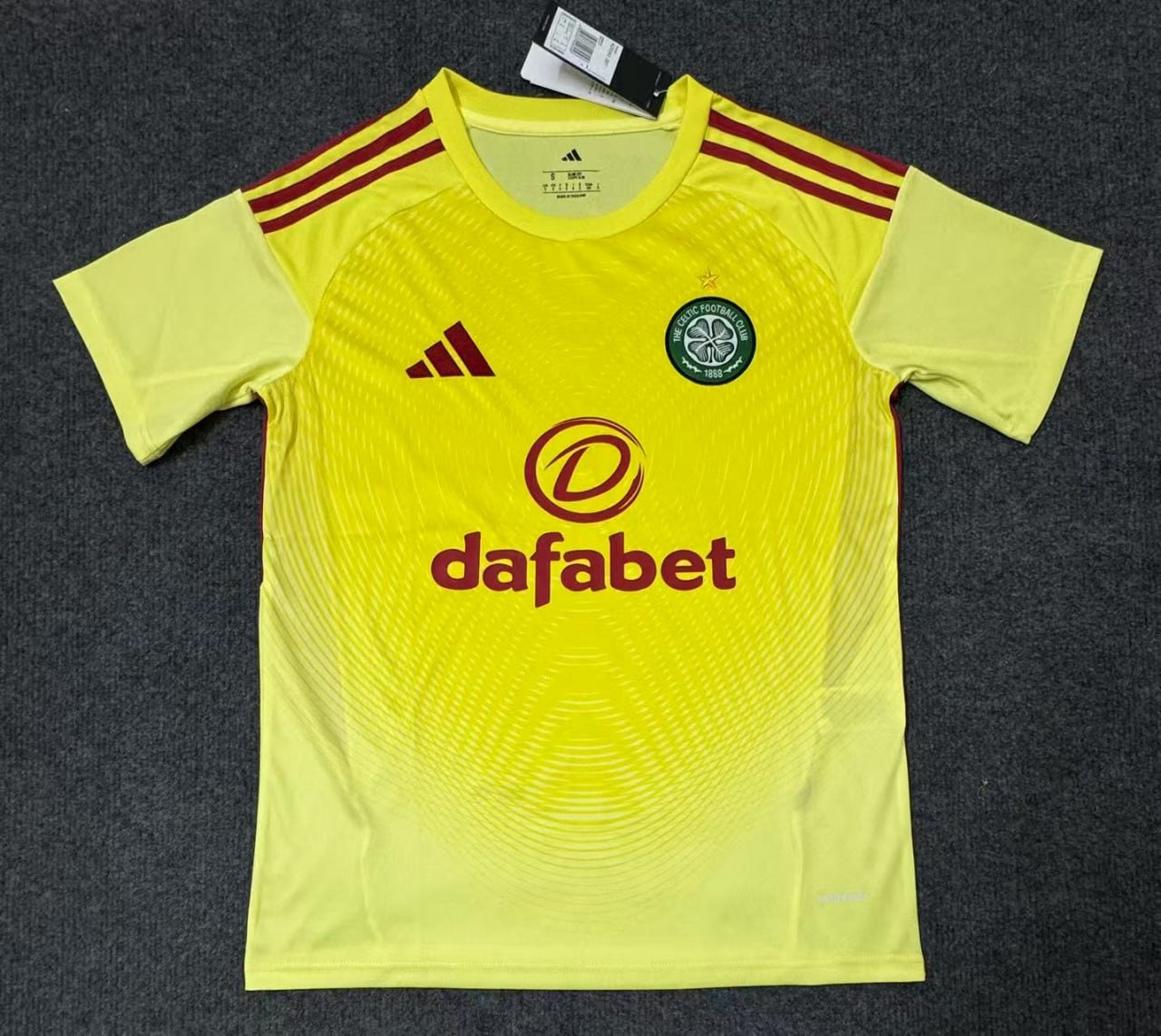 Celtic Home Goalkeeper Men Jersey 25/26