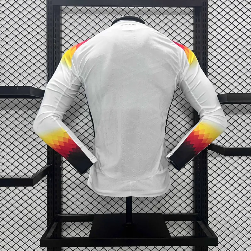 2024 Germany Euro Cup Home Jersey Long Sleeve Player Version