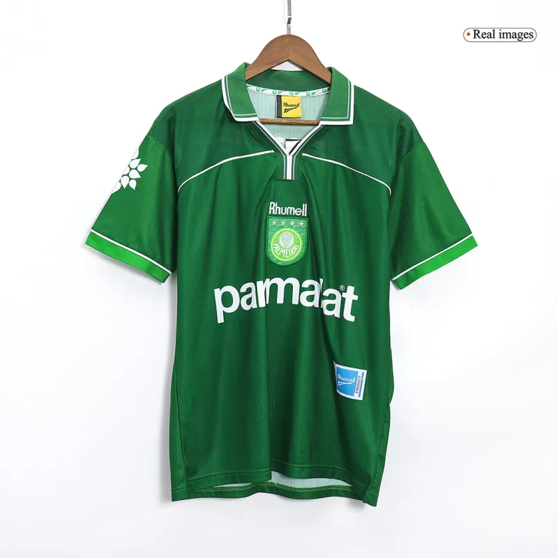 SE Palmeiras 1999 Retro Home Jersey