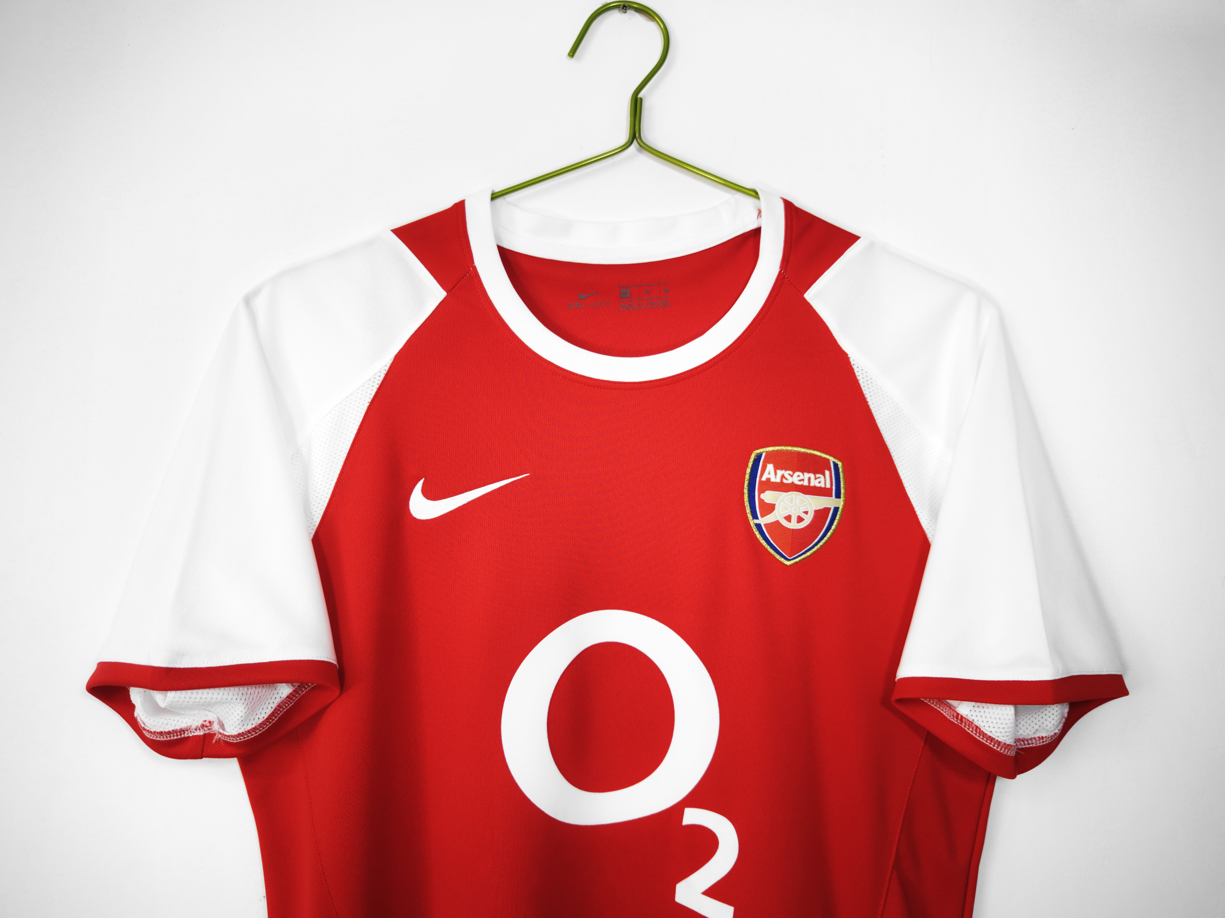 Arsenal Home Retro Jersey 02/03