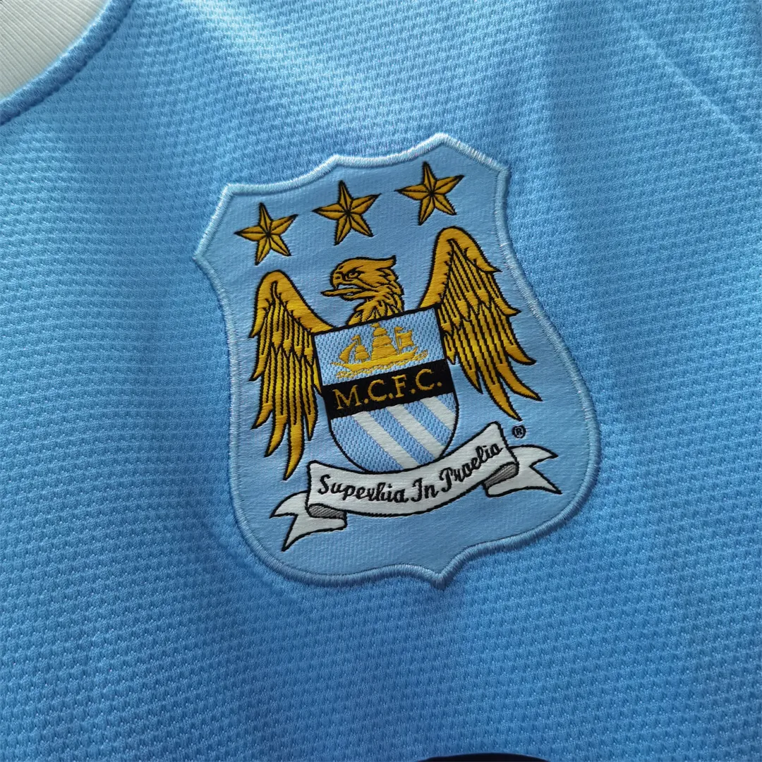 2013/14Manchester City Retro Home Jersey