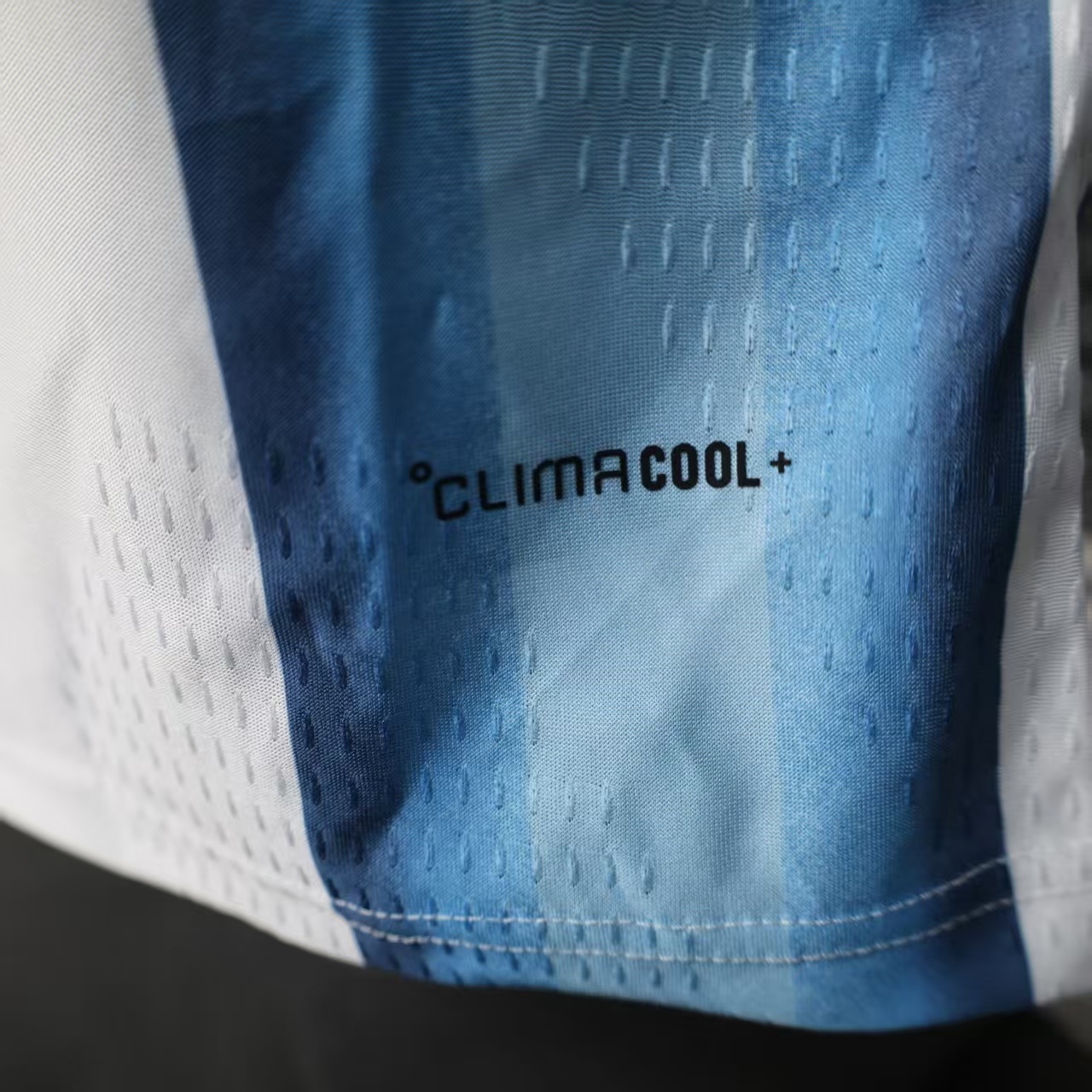 Argentina Home Long Sleeves Jersey Player Version World Cup 2026