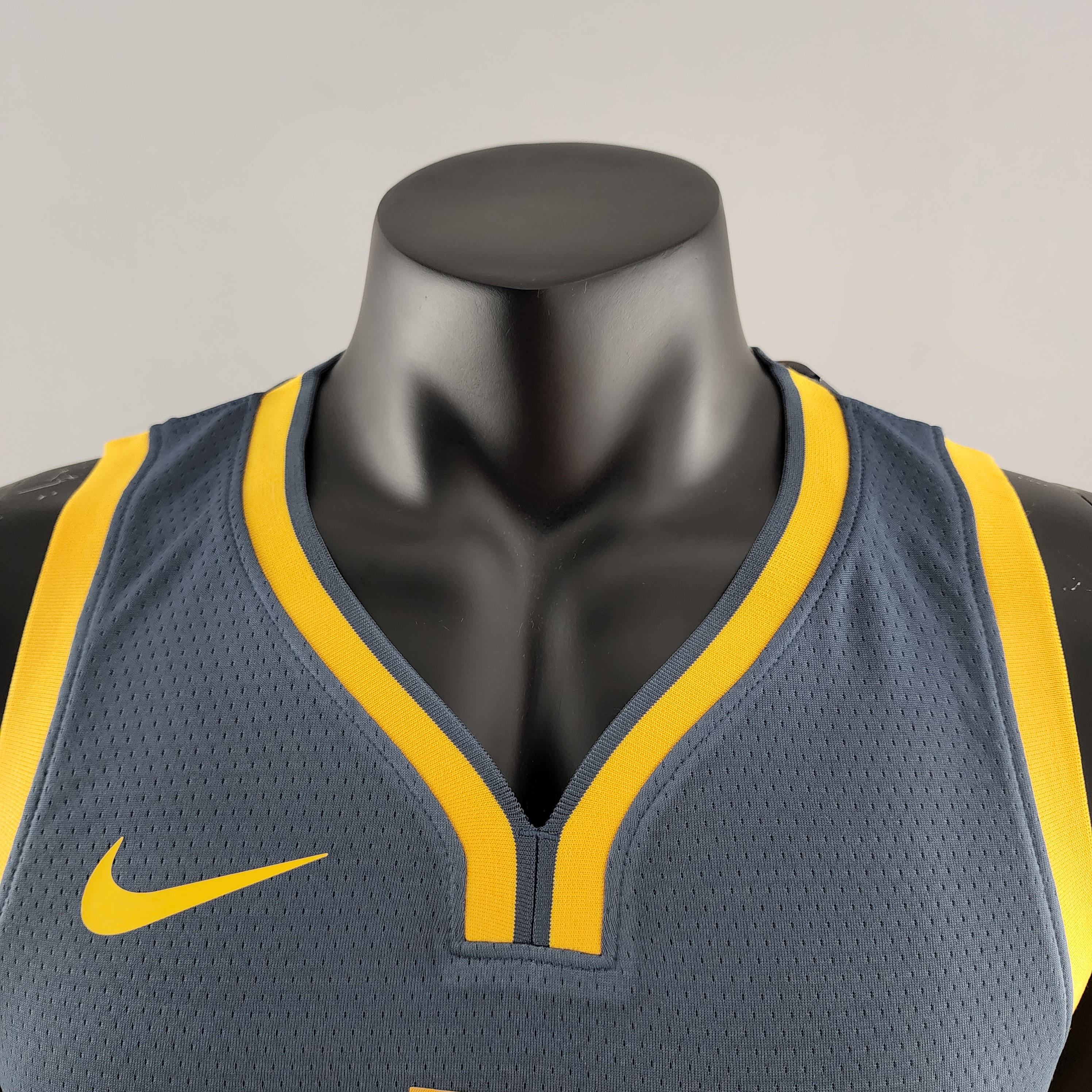 Jonathan Kuminga Golden State Warriors Grey Swingman Jersey 2018