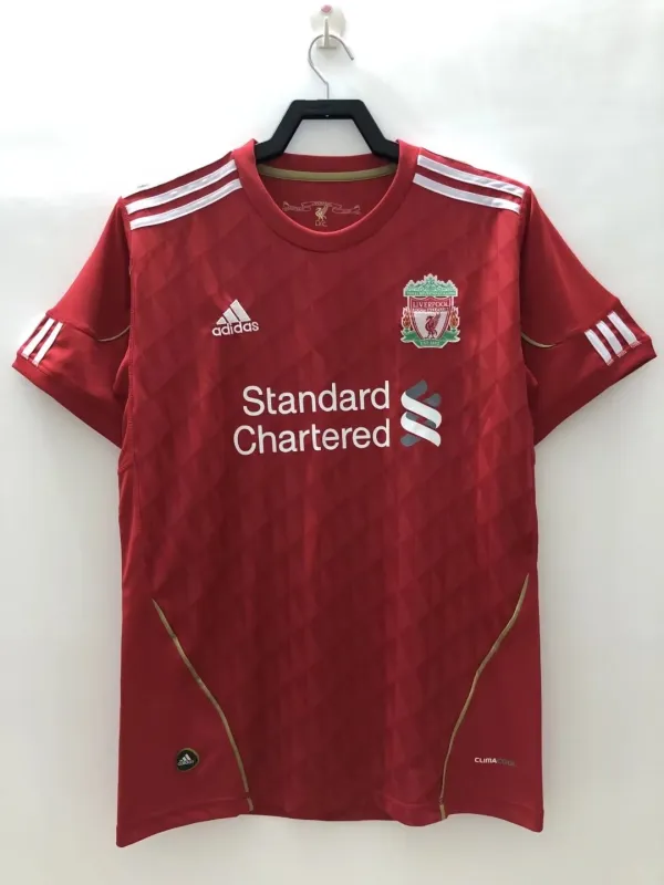 2010-12 Liverpool Retro Jersey Home