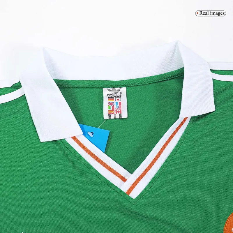 Ireland 1988 Home Retro Jersey