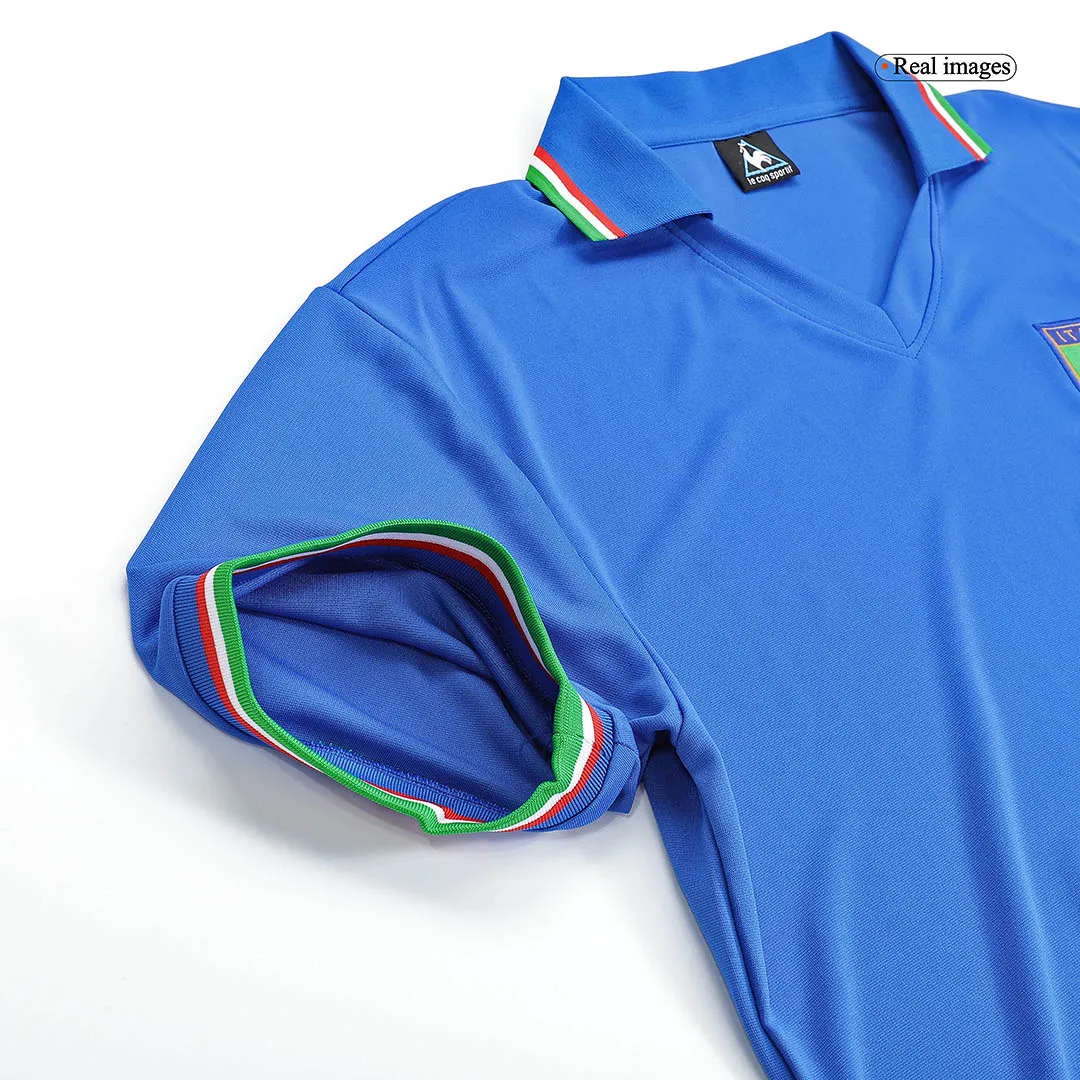 Italy Retro Jersey Home World Cup 1982