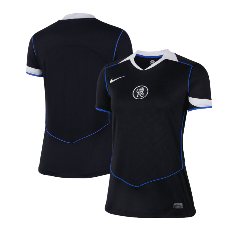 Chelsea Third Away Soccer jersey 2025-26 Fan Version -Women