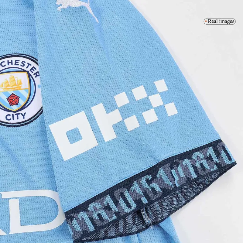 24-25 Manchester City Home Replica Jersey
