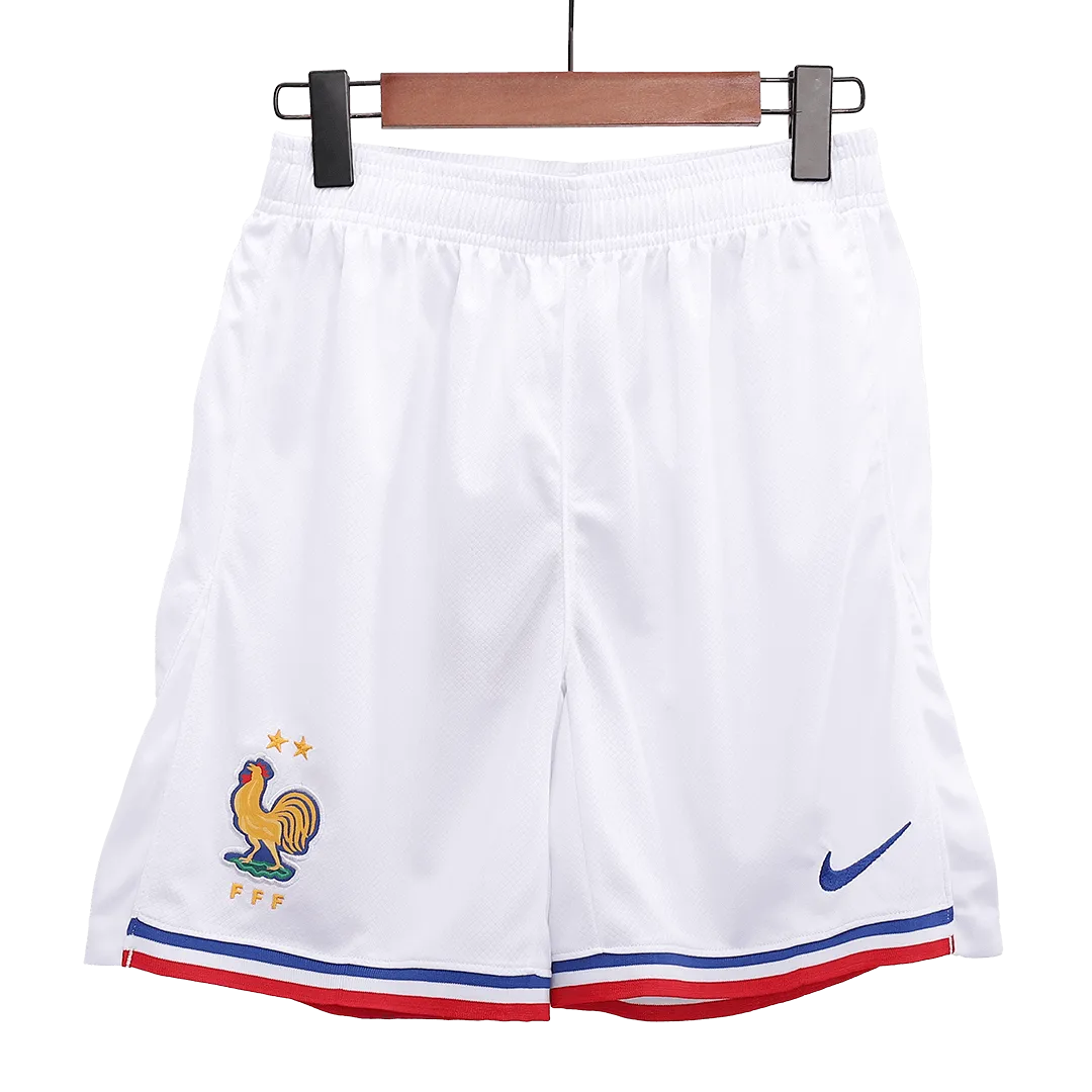 2024 France Home Kit(Jersey+Shorts) Euro