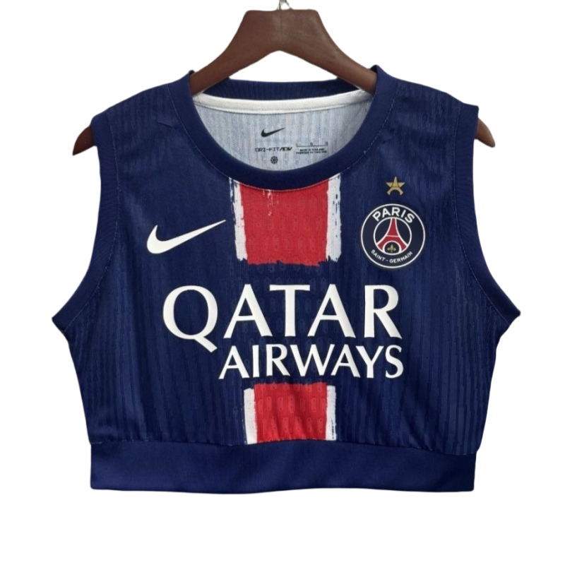 PSG 2025-26 women's trendy football vest（Multiple styles）-Non customized