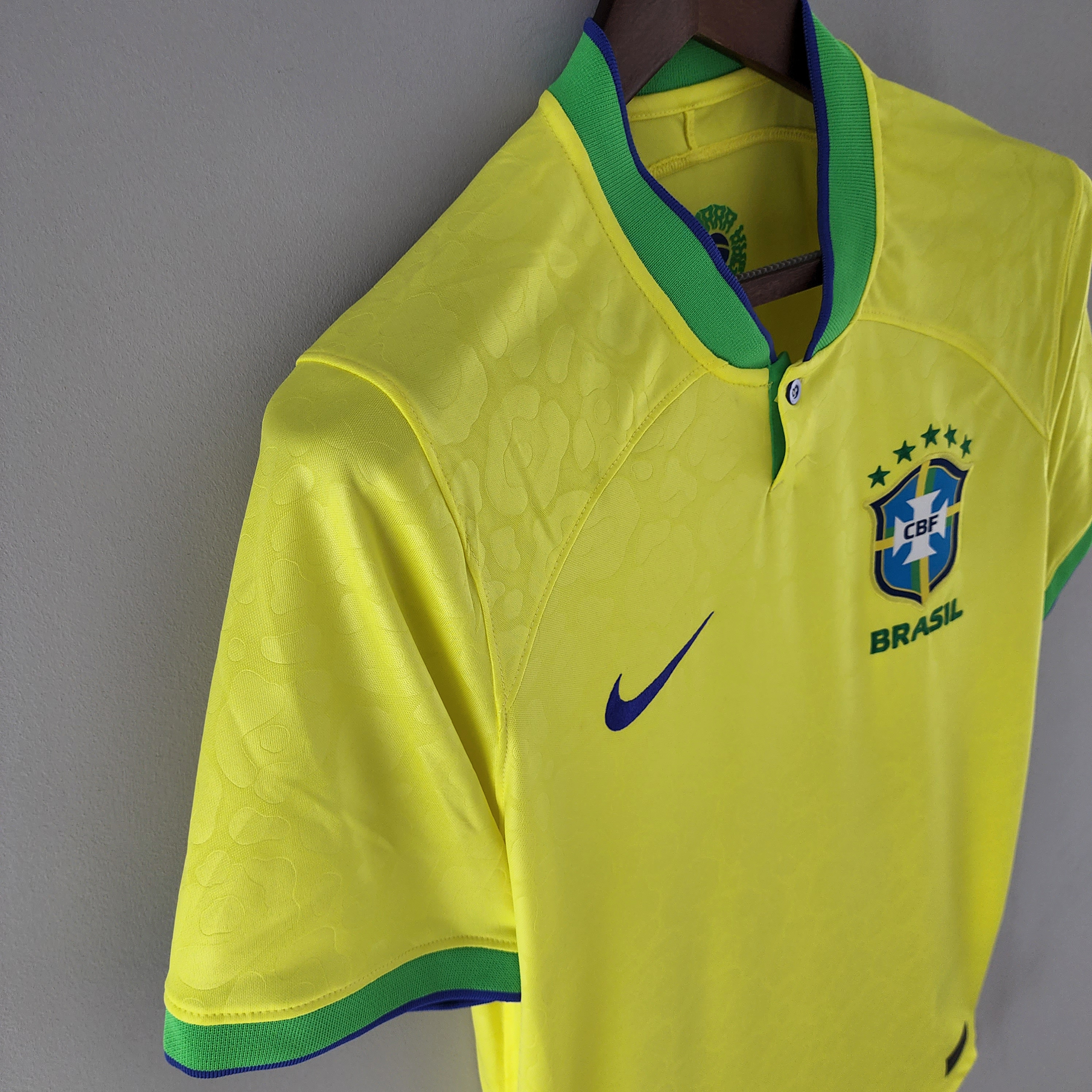 Brazil Home Man Jersey 2022
