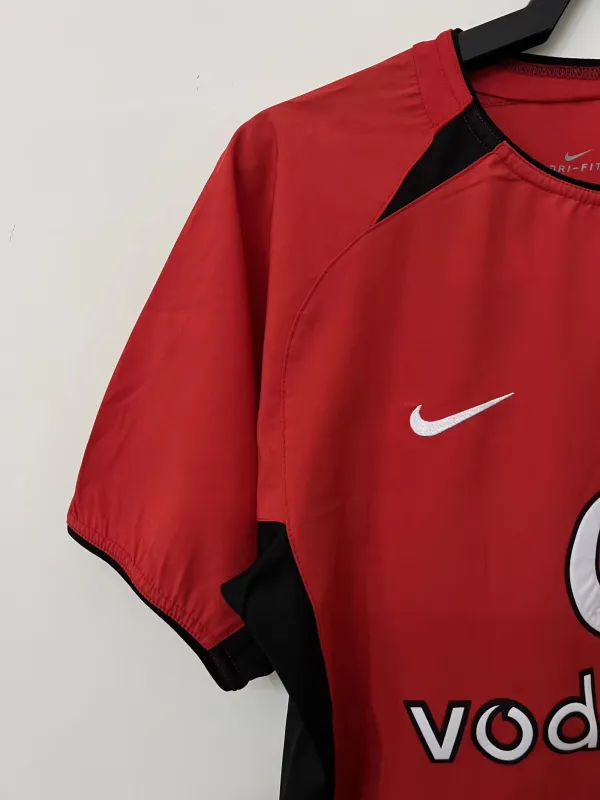 2002/03 Manchester United Retro Jersey Home