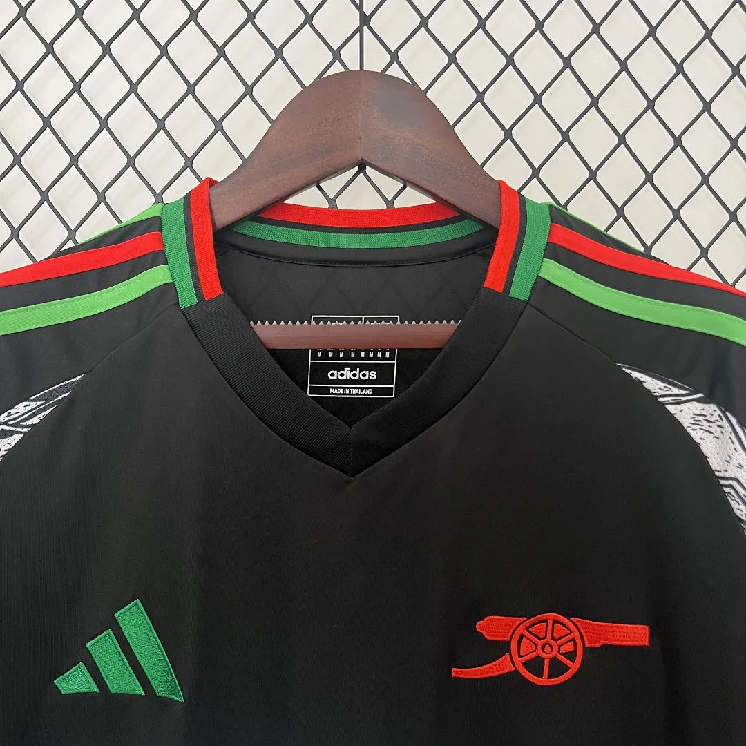 24-25 Arsenal Away Soccer Jersey