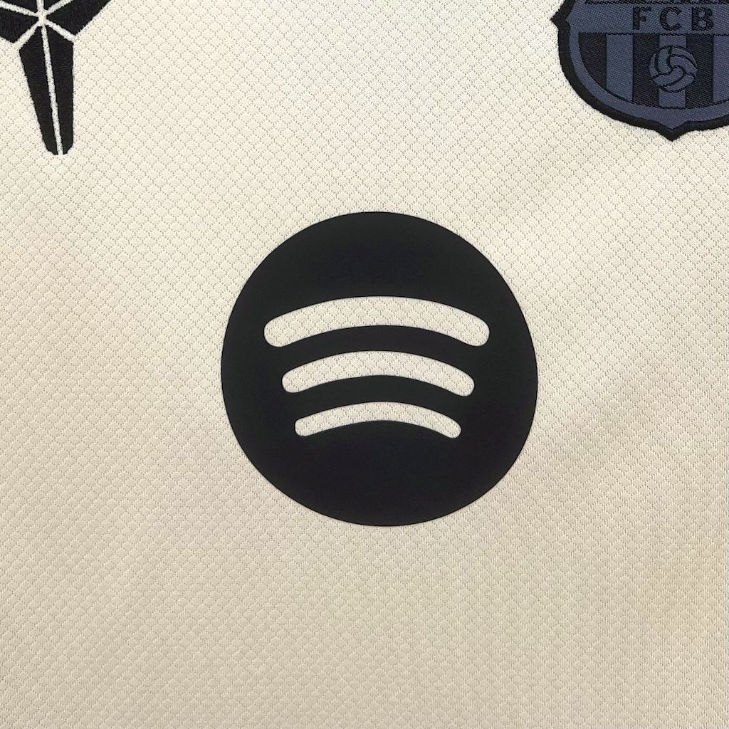 Barcelona away kids football jersey 2025-26 kit