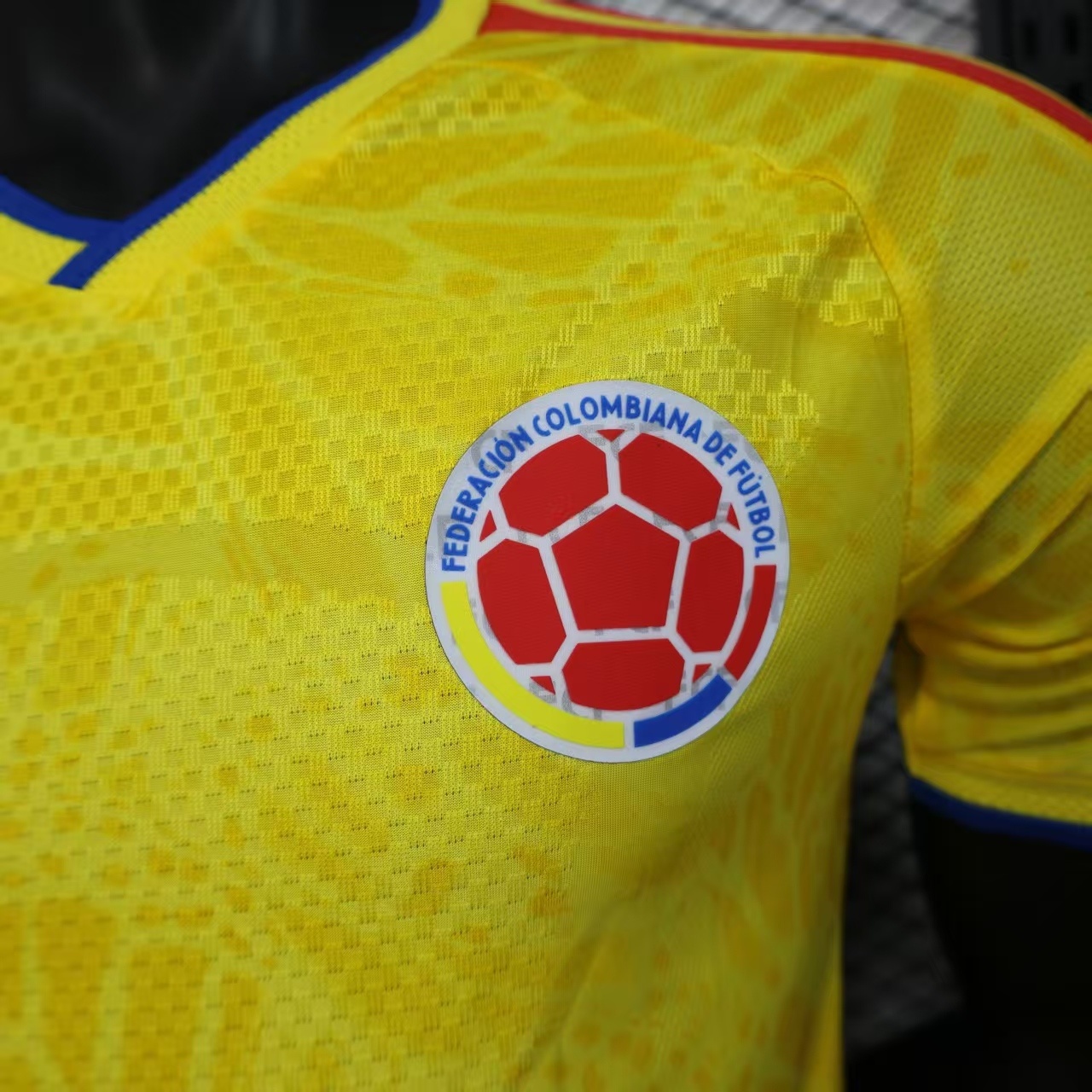 Colombia Home Jersey Player Version World Cup 2026