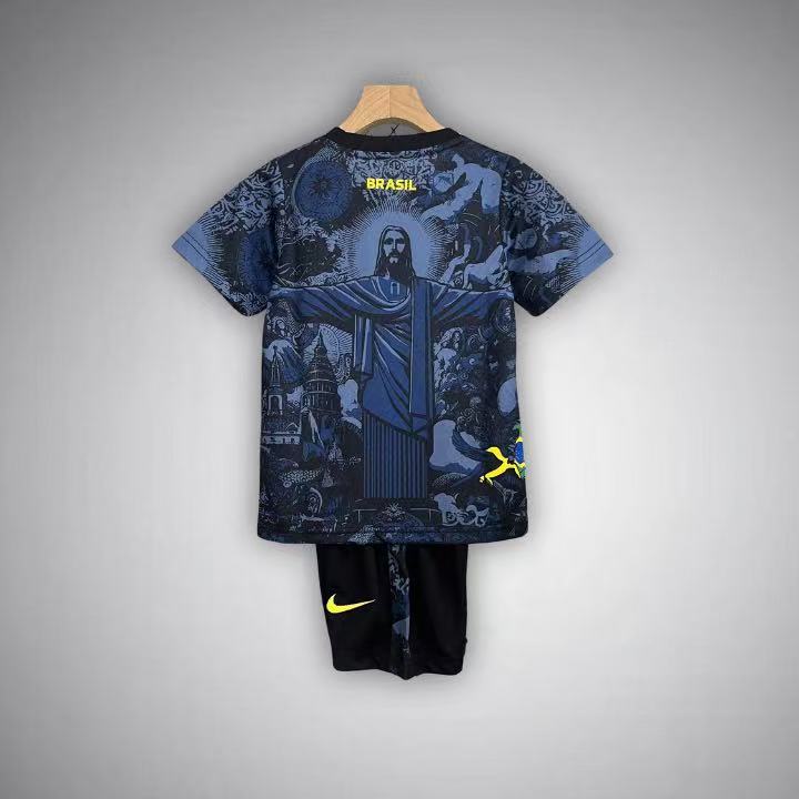 Brazil Blue Special Edition Kids Suit