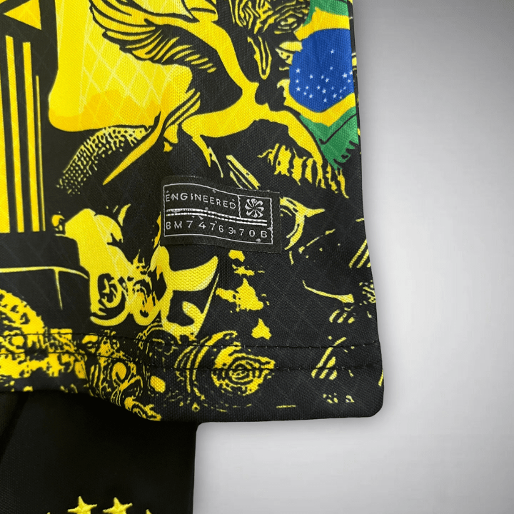 Brazil Yellow Special Edition Kids Suit