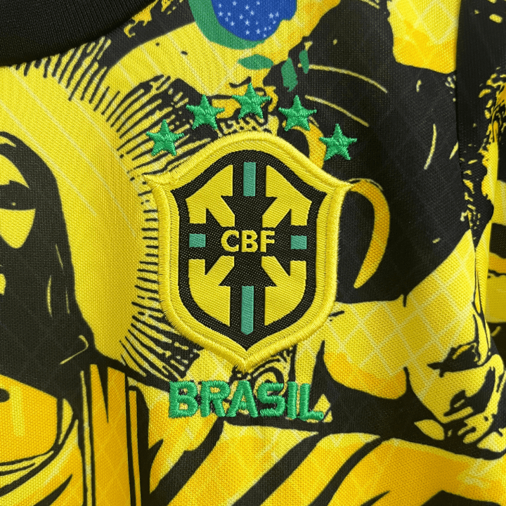 Brazil Yellow Special Edition Kids Suit