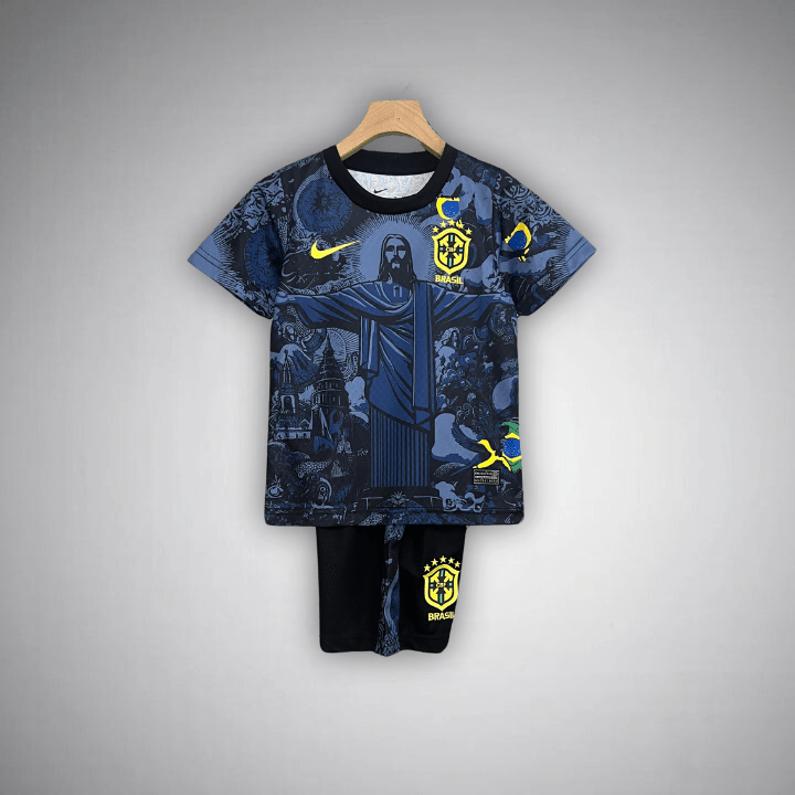 Brazil Blue Special Edition Kids Suit