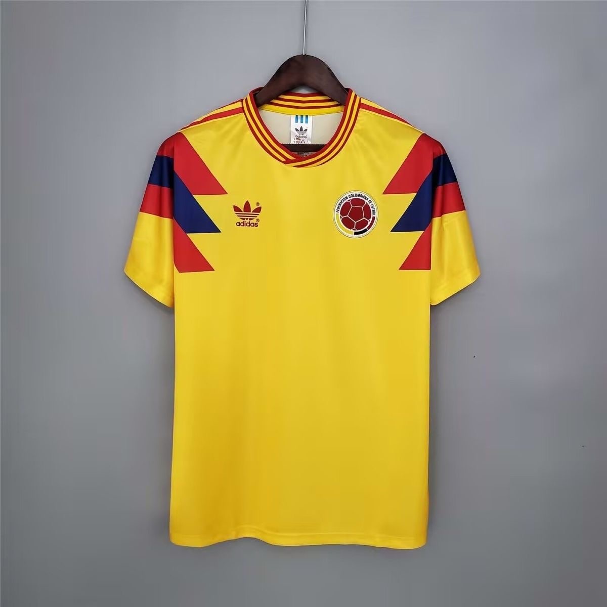 Colombia 1990 Retro Jersey Home