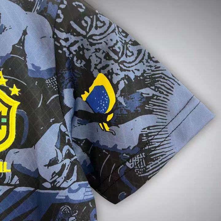 Brazil Blue Special Edition Kids Suit