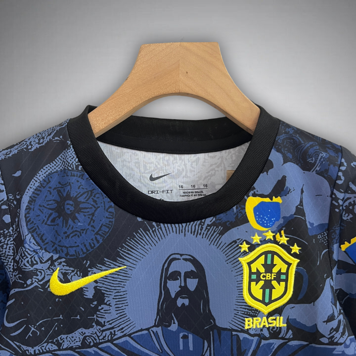 Brazil Blue Special Edition Kids Suit