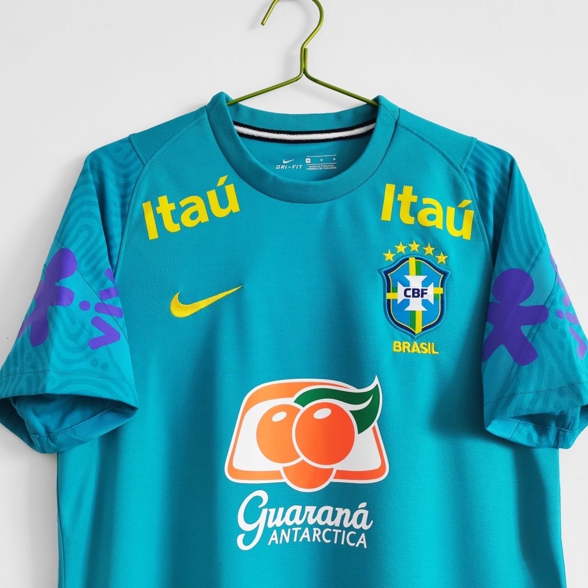 Brazil Training Uniform Jersey 2021/22