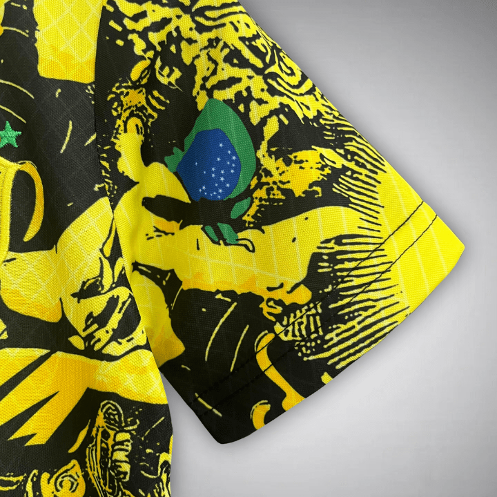 Brazil Yellow Special Edition Kids Suit