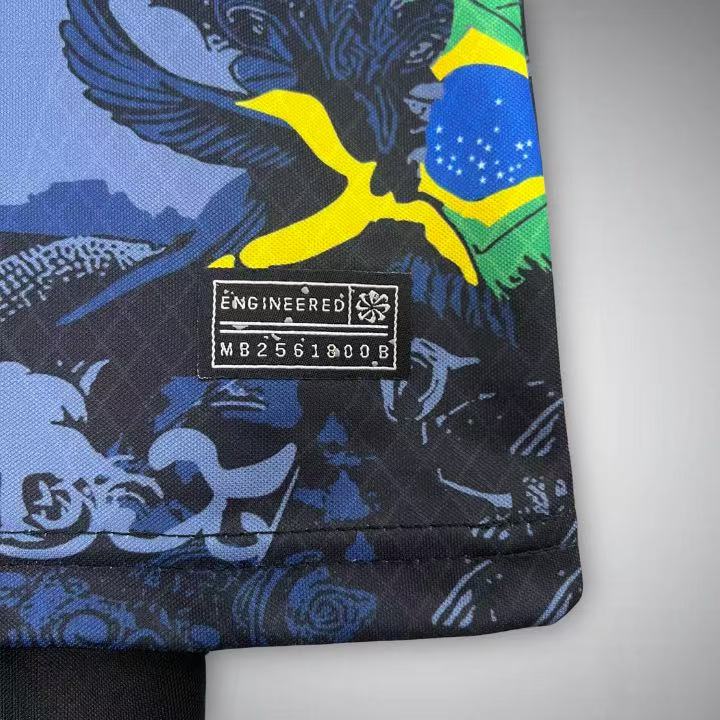Brazil Blue Special Edition Kids Suit