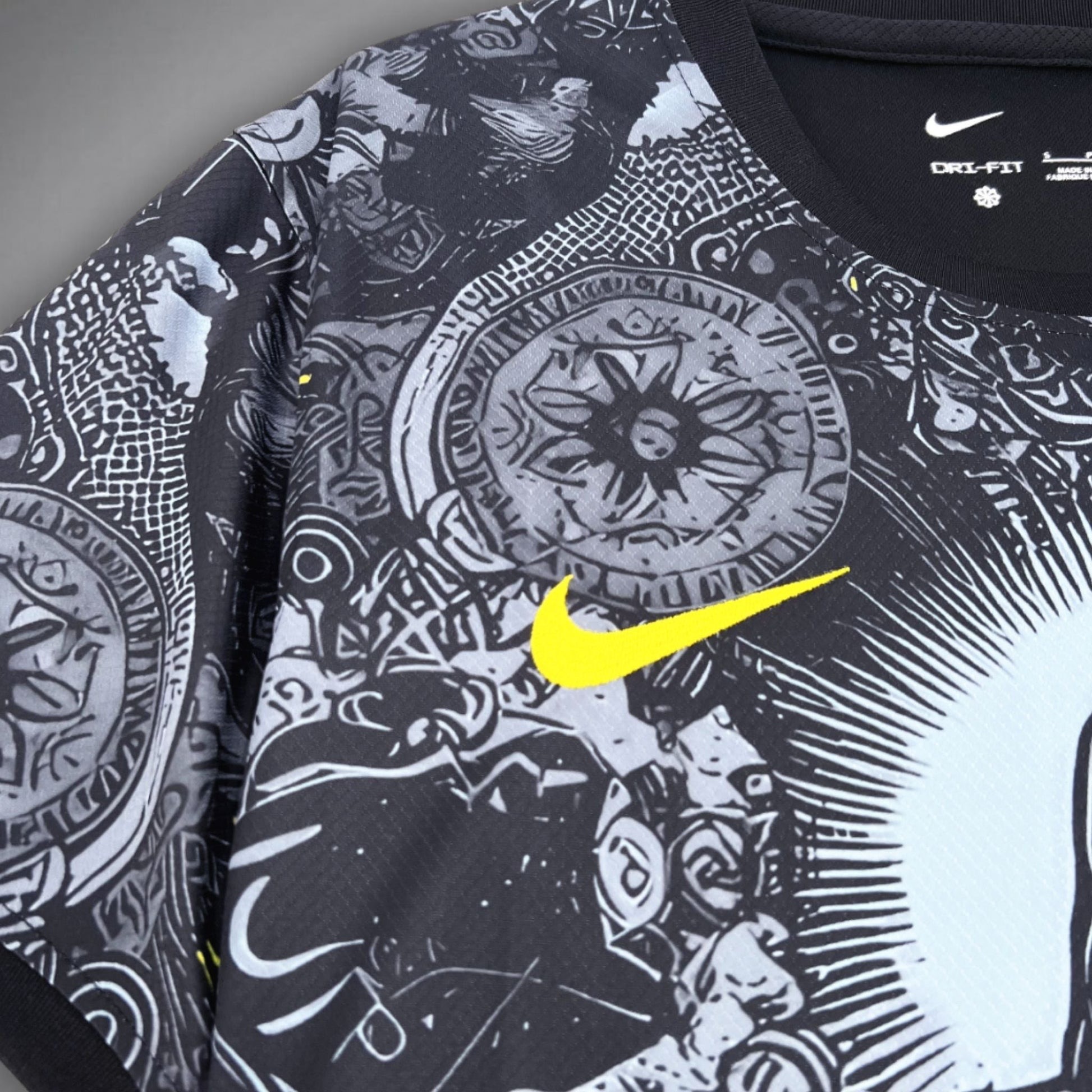 Brazil Training Short sleeve Jersey 24/25