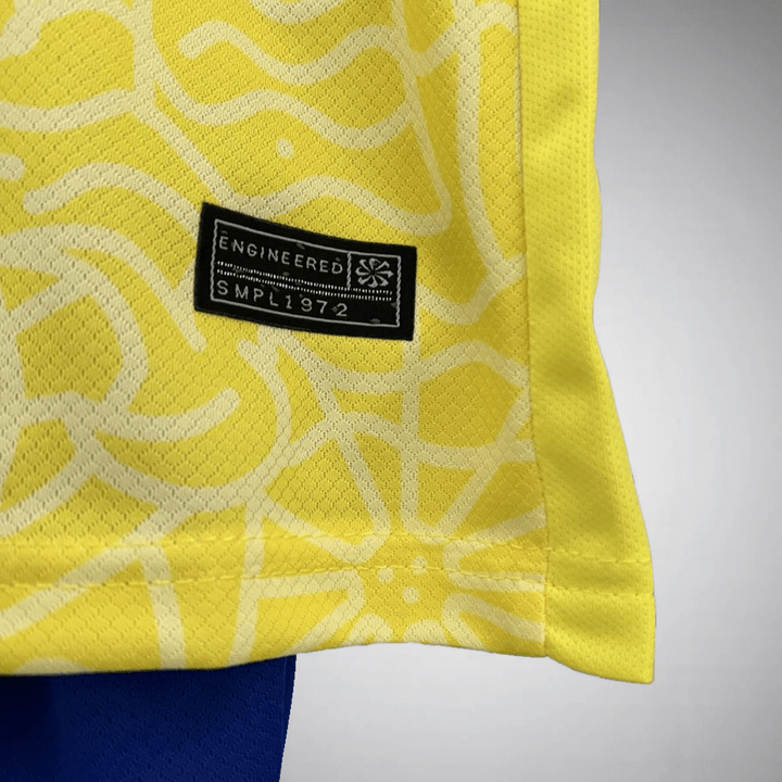 Brazil 2024 Copa America League Home Kids Suit