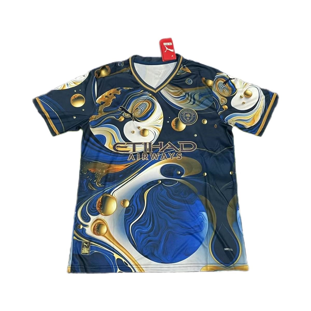 25-26 Man City Blue Special Edition Training shirts