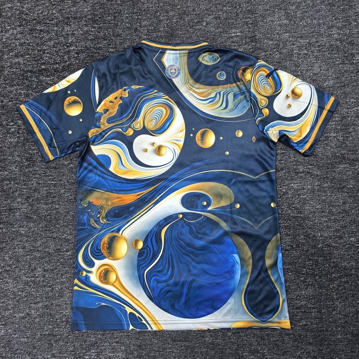 25-26 Man City Blue Special Edition Training shirts