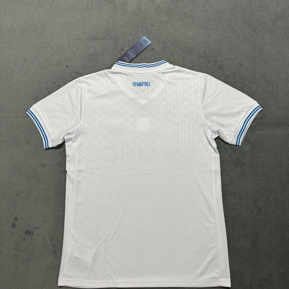 2025-26 Napoli UEFA CL Away Fans Soccer Jersey(欧冠版)