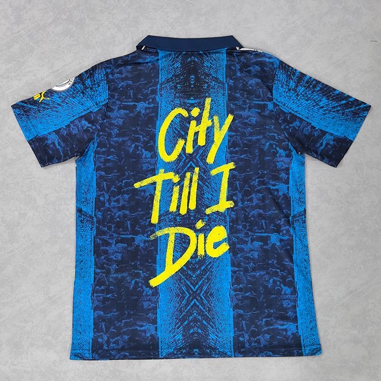 25-26 Man City Blue Limited Edition Fans Soccer Jersey