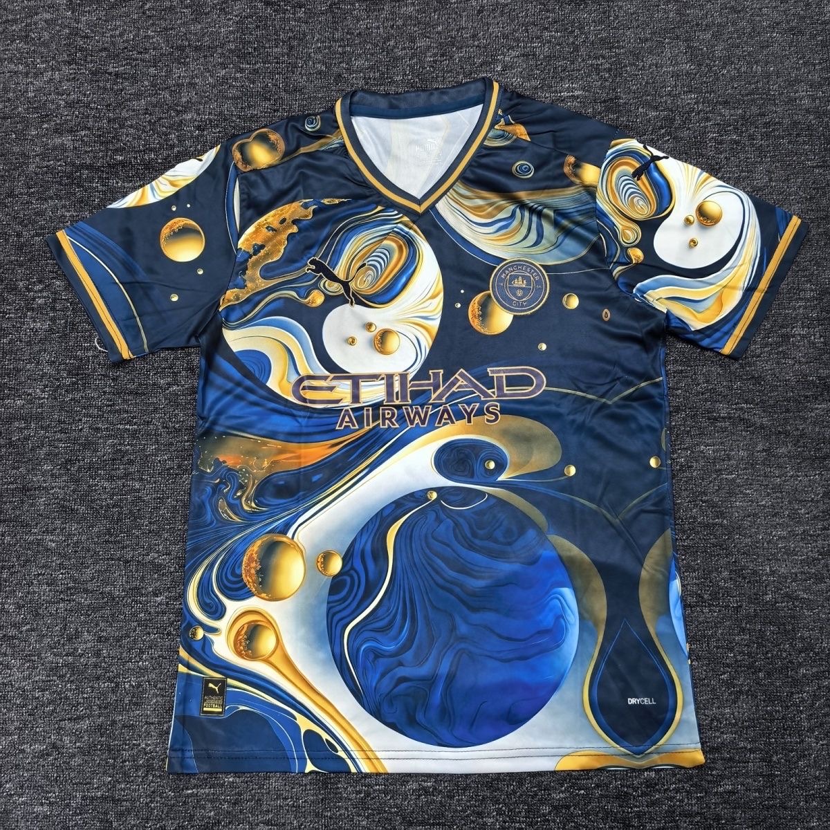 25-26 Man City Blue Special Edition Training shirts