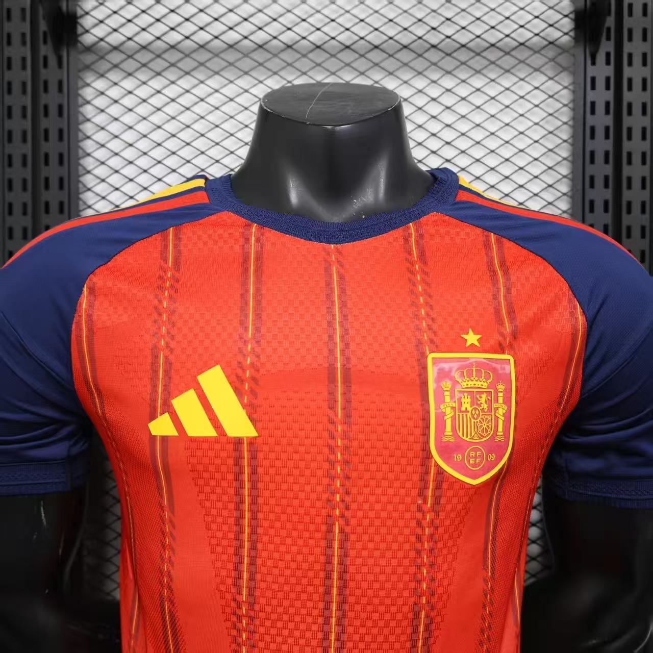 Spain Home Match Jersey Player Version World Cup 2026