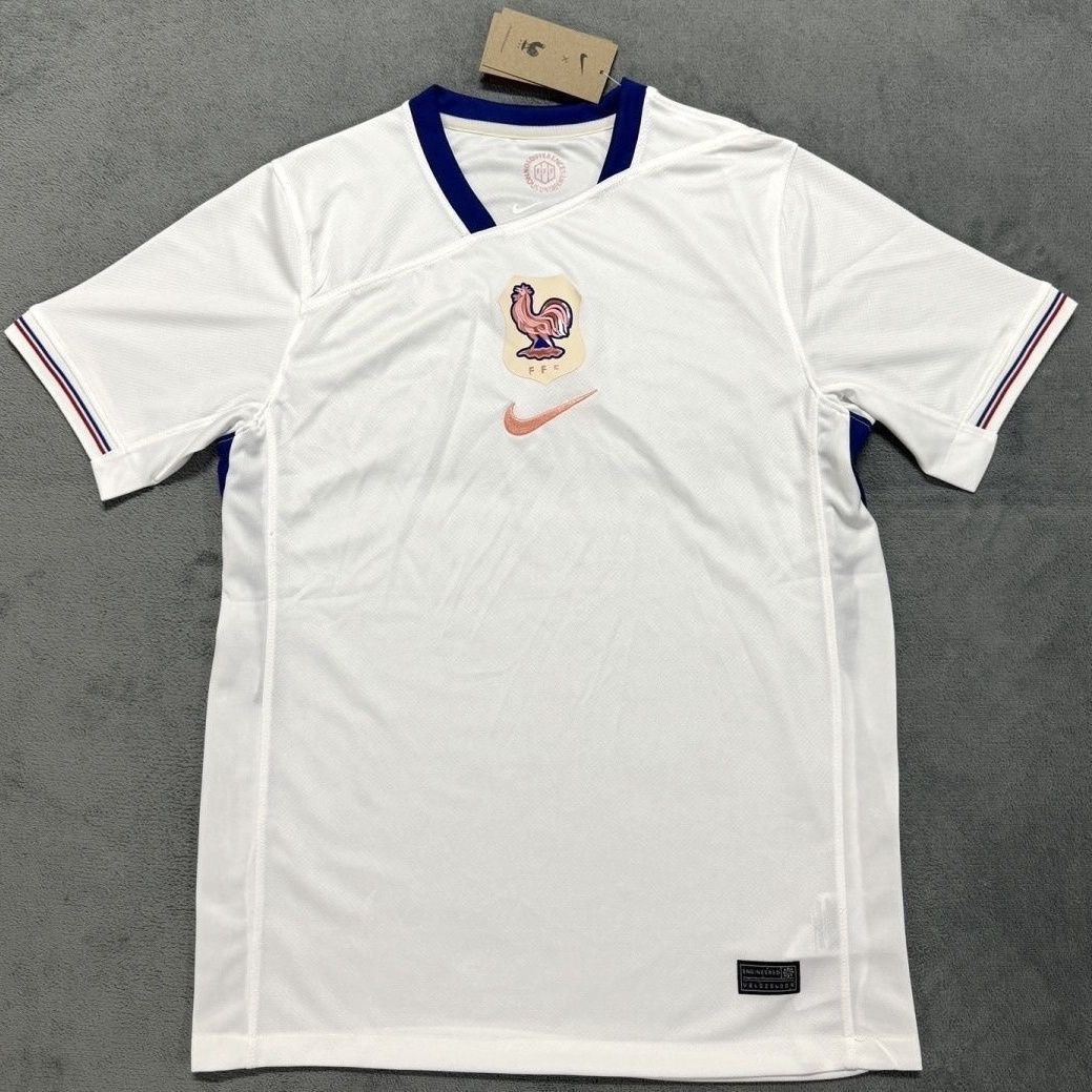 France Women's Team Euro 2025 Away Version Man Jersey