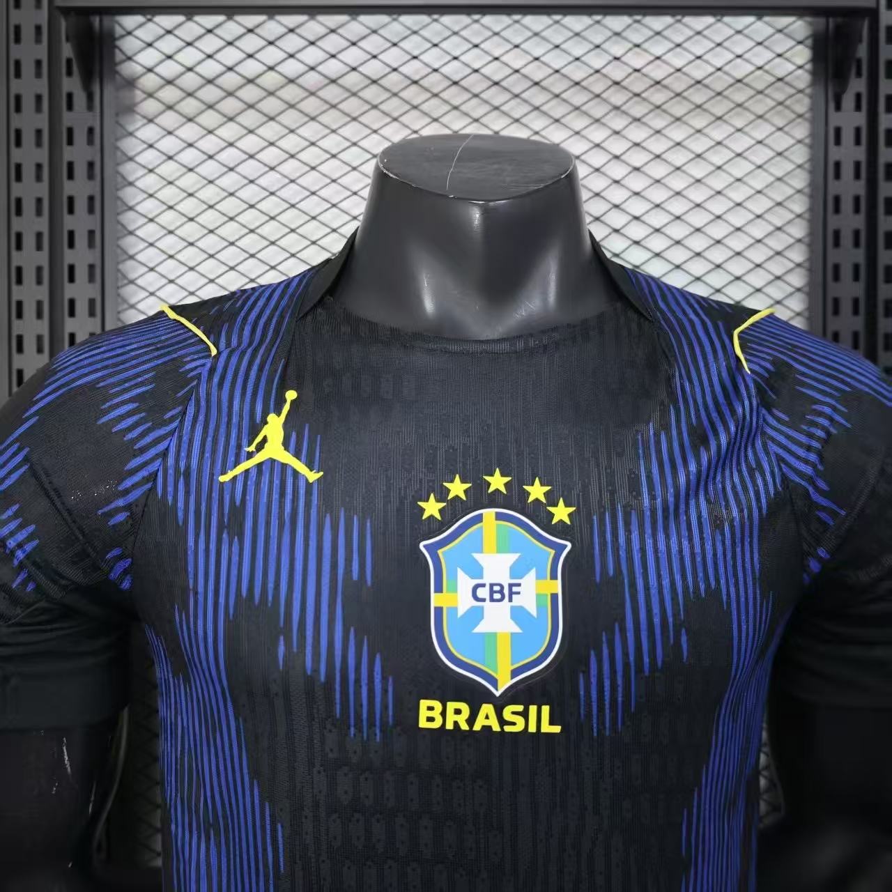 Brazil away player jersey for 2026 World Cup