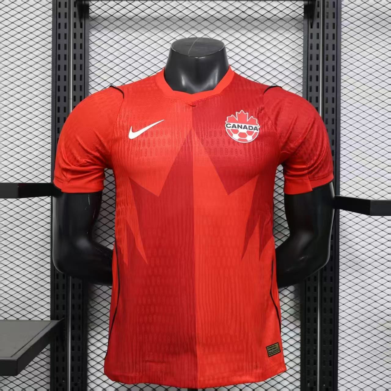 2026 World Cup Canada home player jersey
