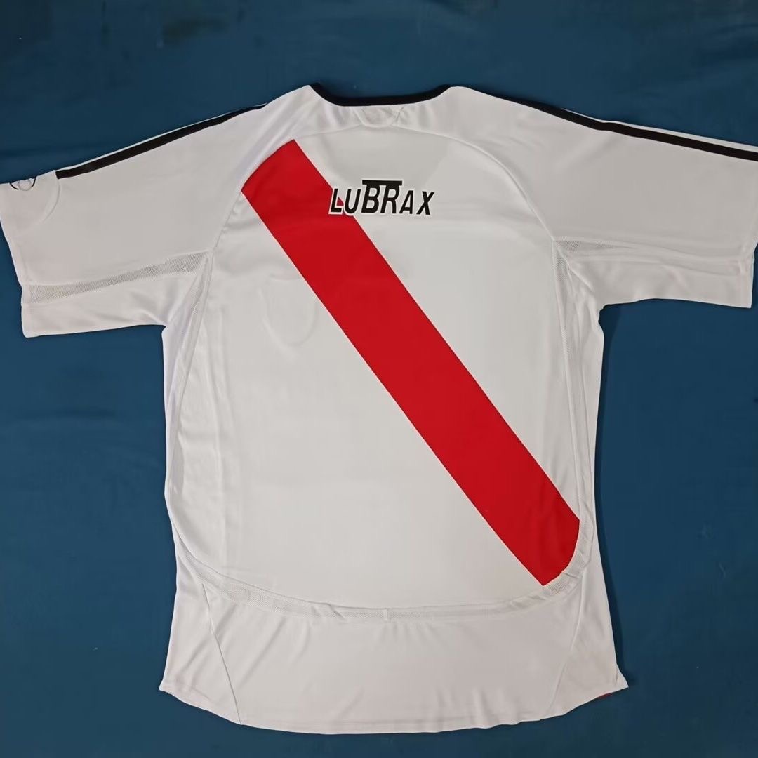 2006-2007 River Plate Home Retro Soccer Jersey