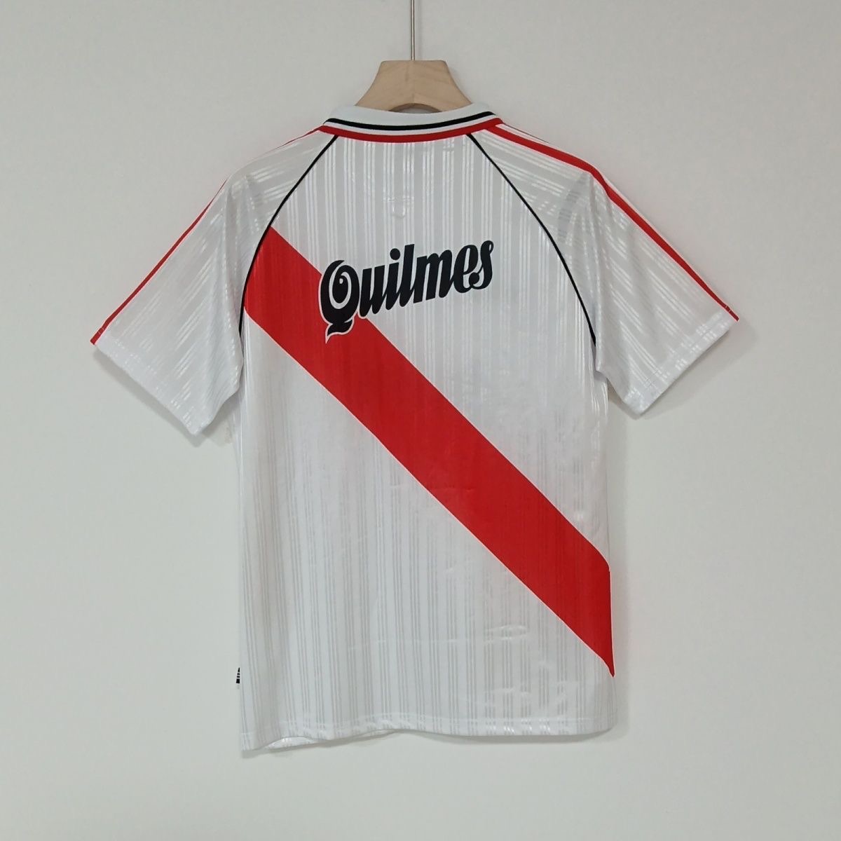 1995-1996 River Plate Home Retro Soccer Jersey